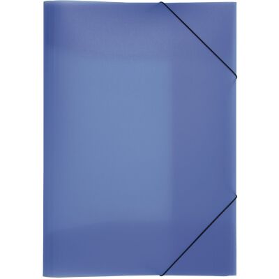 Eckspanner, DIN A3, 3 Klappen, PP, Gummizugband