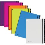 Pultordner, Tabe blanko, 7 Fächer, DIN A4, Tabe...