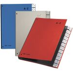Pultordner, Tabe A-Z, 24 Fächer, DIN A4, Color...