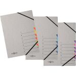 Ordnungsmappe Easy Grey, DIN A4, 7 Fächer,...
