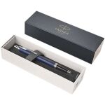 Kugelschreiber Ganzmetall IM, Schaft schwarz, Metall,...