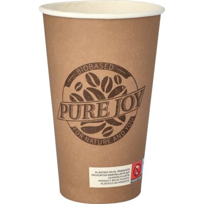 Trinkbecher pure Joy aus Pappe