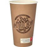 Trinkbecher pure Joy aus Pappe