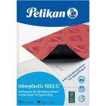 Kohlepapier mit Wachsfarbschicht, DIN A4, schwarz