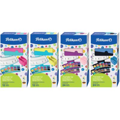 Deckfarbkasten ProColor 735PC/12, 12 Farben