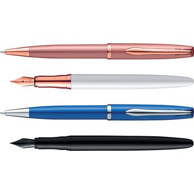 Drehkugelschreiber Jazz Noble Elegance K36, Metall, Großraummine M