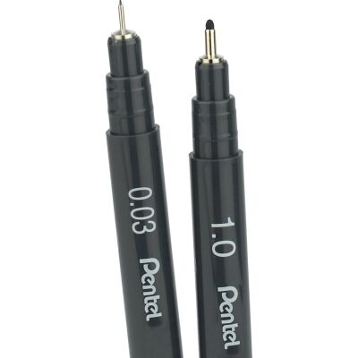 Fineliner Pointliner, dokumentenecht