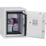 Tresor Datacare, elektrisches Schloss,  weiß