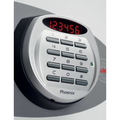 Tresor Data Combi, elektrisches Schloss,  weiß