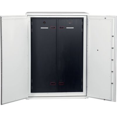 Tresor Data Commander, elektrisches Schloss, weiß