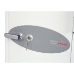 Tresor Fire Fighter, elektrisches Schloss, weiß