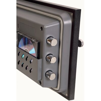 Tresor Titan Aqua, schwarz