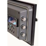 Tresor Titan Aqua, schwarz