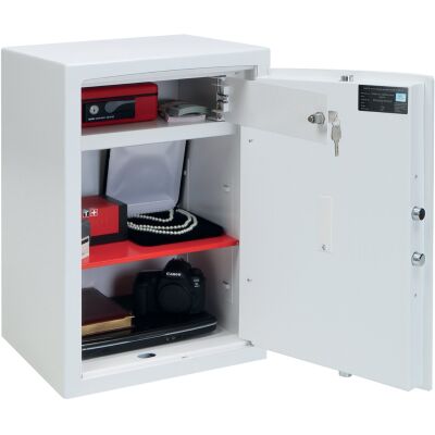 Tresor Venus, elektrisches Schloss, weiß