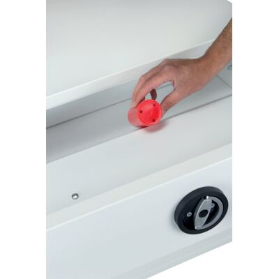 Tresor Diamond Deposit, elektrisches Schloss, weiß