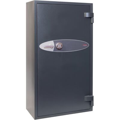 Sicherheitstresor Elara, elektrisches Schloss, graphitgrau