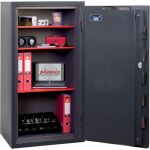 Sicherheitstresor Planet, elektrisches Schloss