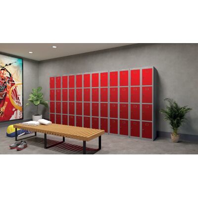 Schließfach-Spind, 1 Schließfach