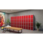 Schließfach-Spind, 1 Schließfach