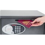 Einzahlungstresor Vela Deposit Home & Office,...