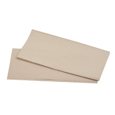 Handtuchpapier, 25 x 23 cm, Falzung V-Falz/ZZ-Falz, 1-lagig, 20 Pack à 250 Blatt/Karton
