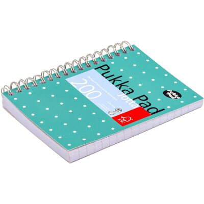 Pukka Metallic Collegeblock 100 Blatt