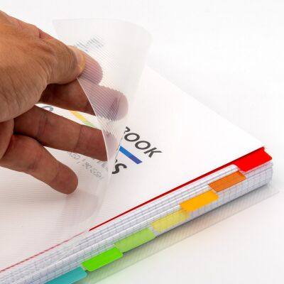 Pukka Organiserbook DIN B5 - 10 Trennblätter 200 Blatt