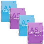 Pukka Essentials Organiserbook kariert, 100 Blatt, 5...