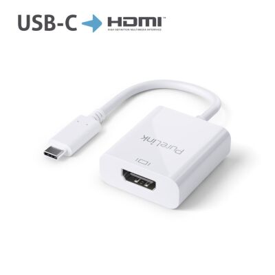 Adapterkabel iSerie, USB-C auf HDMI, 0,10m, 4K60Hz