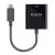 Adapter iSerie, USB-C auf DisplayPort, 0,10 m, 4K60Hz