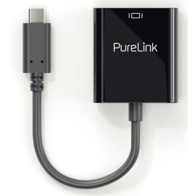Adapter iSerie, USB-C auf VGA, 0,10 m, 4K60Hz