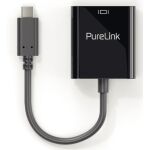 Adapter iSerie, USB-C auf VGA, 0,10 m, 4K60Hz