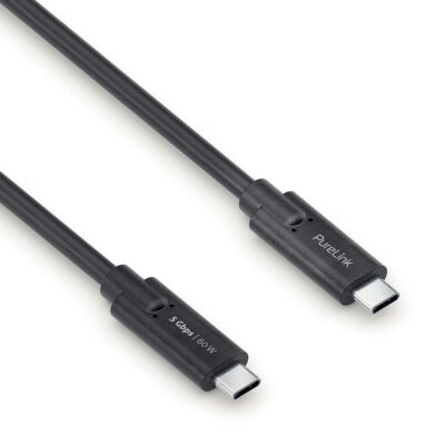 USB-C Kabel iSerie, USB-C auf USB-C, 3.1, Gen 1, 5Gbps