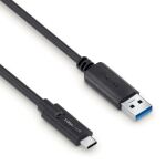 USB-C Kabel iSerie, USB-C auf USB-A, 3.1, Gen 1, 5Gbps
