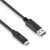 USB-C Kabel iSerie, USB-C auf USB-A, 3.1, Gen 1, 5Gbps