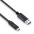 USB-C Kabel iSerie, USB-C auf USB-A, 3.1, Gen 2, 10Gbps