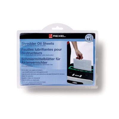 Ölblätter für Aktenvernichter