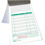 Kassenzettel-Block, 10 x 15 cm, 2-fach, Deckblatt 2. Batt...