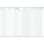 Fahrtenbuch für PKW, 32 Blatt, Schema über 2...