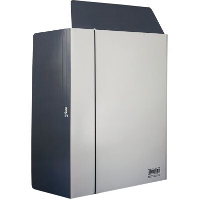 Sammelmappe, DIN A4, Gummizug, Maße (BxH): 240 x 330 mm