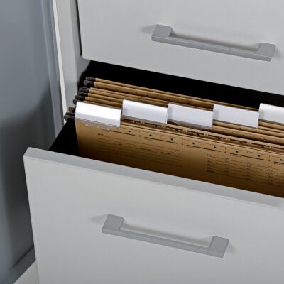 Mobiler Arbeitsplatz, neigbare Pultplatte, abschließbare Tür, feststellbare Rollen