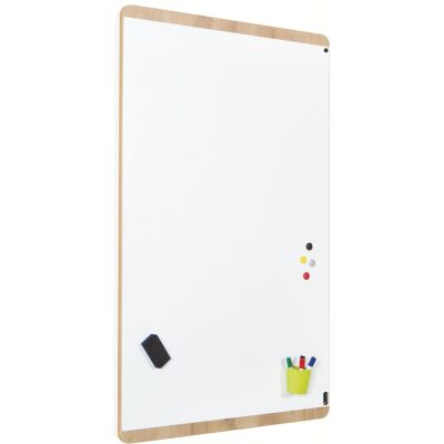 Whiteboard Natural, Holzoptik,, 115 x 75 cm, magnetische Befestigung