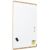 Whiteboard Natural, Holzoptik,, 115 x 75 cm, magnetische Befestigung