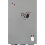 Whiteboard Skin Pro, rahmenlos , magnetische Befestigung