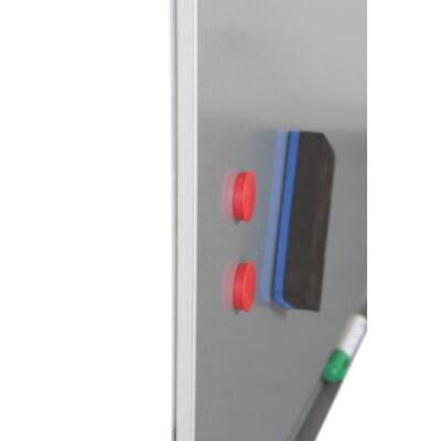 Whiteboard Skin Pro, rahmenlos, magnetische Befestigung