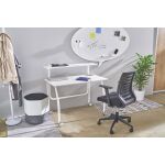 Drehstuhl, Rückenlehne Netz, Armlehnen, bis 100 kg