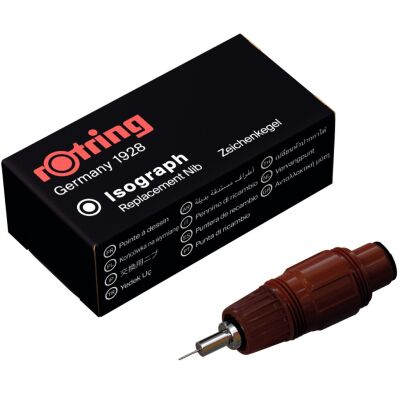 Zeichenkegel isograph