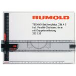 Zeichenplatte Rumold Techno, inkl. Parallel-Zeichenschiene