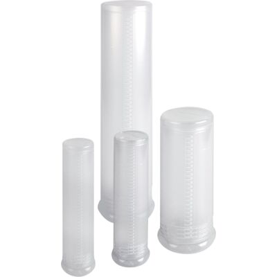 Versandrolle Drehpack, 200-350 mm längenverstellbar, transparent