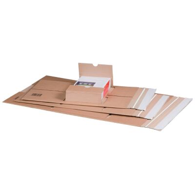 Universalverpackung, DIN A4, haftklebend, Aufreißfaden